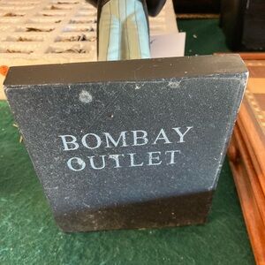Bombay Outlet Butler Wine Holder
